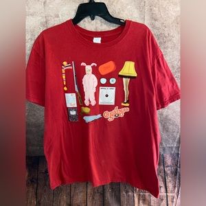 A CHRISTMAS STORY Tee Shirt-Unisex size XL-GUC